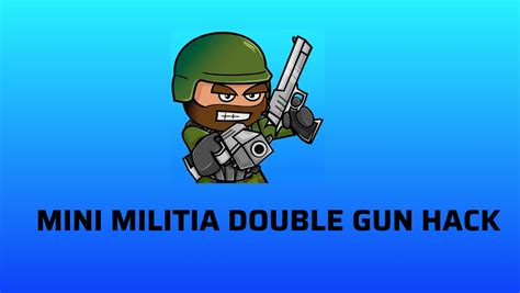 mini militia double gun|Mini Militia DA2 4.2.8 Simple Mod apk download For Free (Munny Reol).